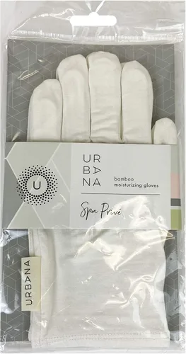 Vista 2 de Guantes exfoliantes Urban Spa para la ducha, baño, exfoliante y limpiador