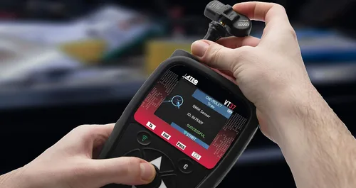 Vista 3 de ATEQ VT37 Herramienta de activación y programación de sensores TPMS