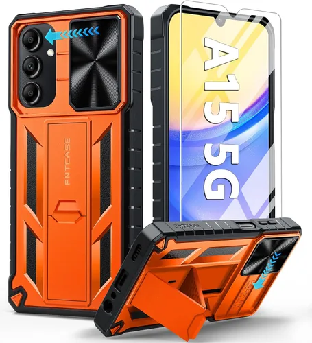 Vista 69 de FNTCASE for iPhone 11-Pro Phone Case: Military Grade Drop Proof Mobile Cover with Kickstand & Slide Rugged Shockproof Bumper Heavy Duty Protector