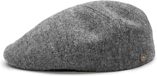 Vista 6 de Sterkowski Ivy Five Harris Tweed Gorra plana para hombre y mujer Clásico elegante cálido 5 paneles Ivy