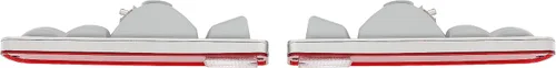 Vista 7 de KUAFU Lámpara de luz trasera compatible con Chevy Chevrolet El Camino Malibu GMC Caballero Station Wagon 1979-1987, luz trasera del lado