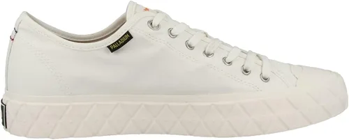 Vista 3 de PALLADIUM Zapatillas bajas para hombre, blanco estrella, 11.5 Women10 Men