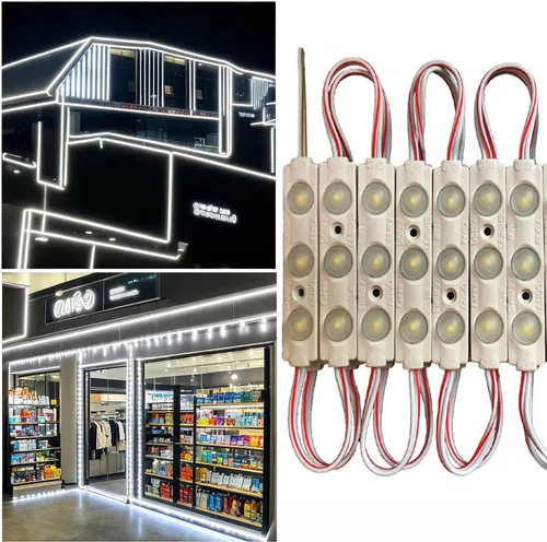 Vista 9 de Erudite Luces de Repuesto DC12V para Inflables 20 Piezas Luces LED Inflables Blancas con Autoadhesivo 3 LED - Inflables Hinchables de Navidad