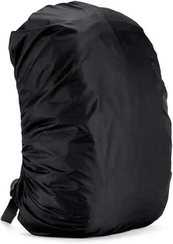Vista 9 de Funda impermeable para mochila (30 L-100 L) para senderismo, escalada y viajes