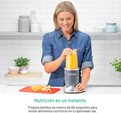 Vista 6 de Nutribullet Extractor de nutrientes 600W, 6 piezas Gris-oscuro