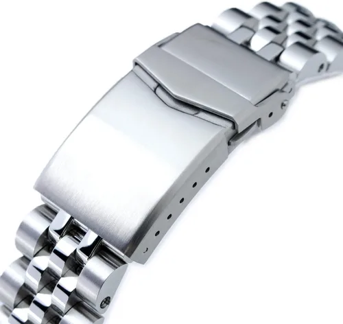 Vista 3 de MiLTAT - Correa de reloj de 0.787in para SEIKO SBDC001 SBDC003 SBDC031, tornillos sólidos Angus-J