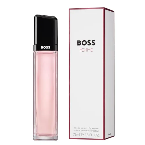 Vista 2 de Hugo Boss BOSS Femme Eau de Parfum – Woody Perfume for Women – With Tangerine, Oriental Lily & Musky Notes – Long-Lasting Fragrance