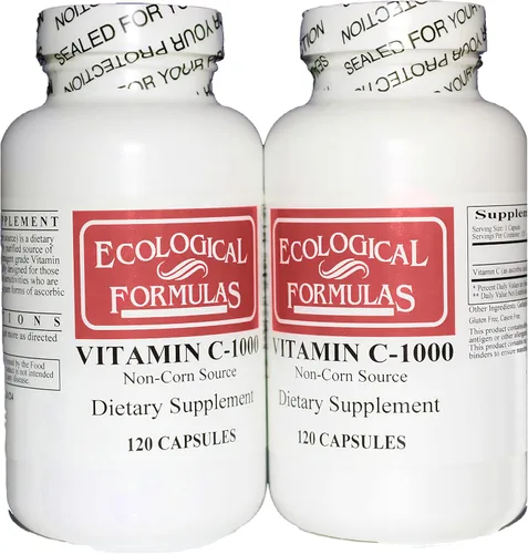 Vista 3 de Ecological Formulas - C-1000 1000 mg 120 Cap