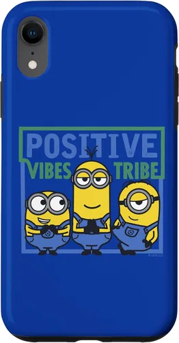 Vista 25 de Minions Carcasa Positive Vibes para iPhone 17