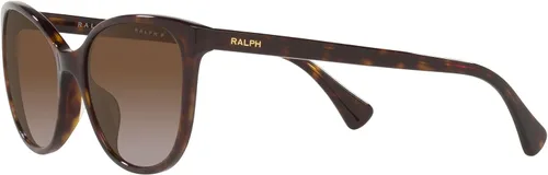 Vista 3 de Ralph by Ralph Lauren Women's Ra5282u Universal Fit Cat Eye Sunglasses