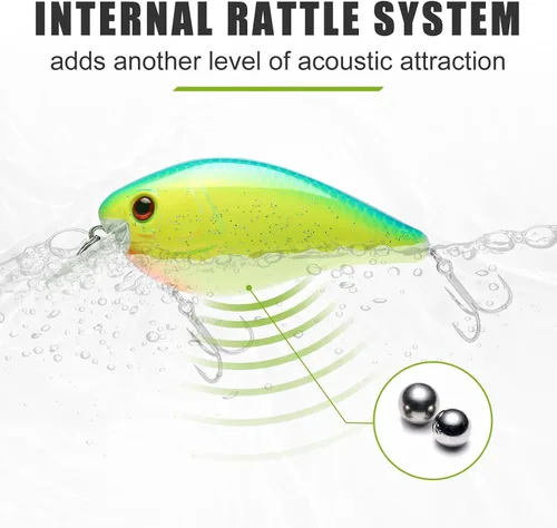 Vista 3 de TRUSCEND Swimmax para agua dulce y salada, señuelos de pesca realistas para lubina, trucha, crappie, lucio, lucio, salmón azul, cebos para lubina