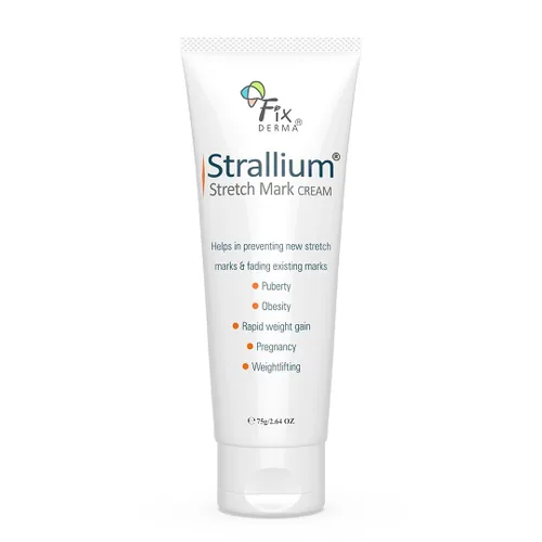 Vista 5 de Grah Fixderma Strallium - Crema para estrías, elimina las estrías del embarazo, eliminación de cicatrices y crema hidratante, removedor de estrías