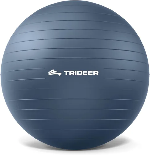 Vista 20 de Trideer Pelota de ejercicio para yoga, pilates y fitness. Equipo de pelota de estabilidad para gimnasio en casa y silla de oficina, accesorios