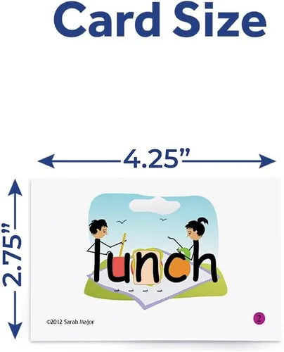 Vista 2 de SnapWords® 301 Pocket Sight Word Cards - Práctica de lectura multisensorial para el hogar, el aula y la intervención ESL y ELL