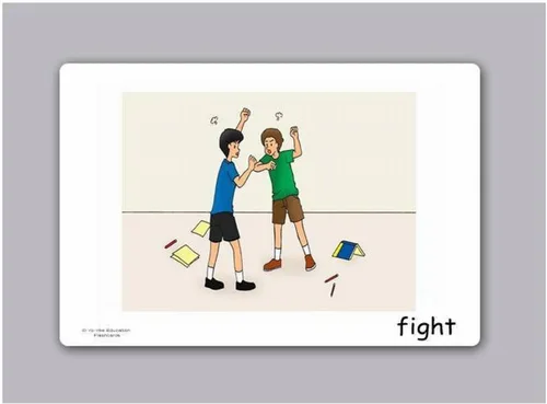Vista 4 de Tarjetas de fotos de jardín y jardín escolar, tarjetas de vocabulario en inglés para niños, niños y adultos