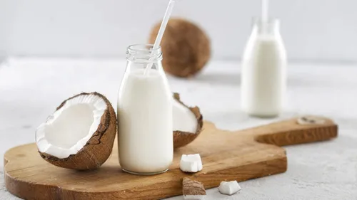 Vista 2 de Polvo de cultivo de kéfir de leche liofilizada (paquete de 12) kéfir de leche con cultivos para bebidas probióticas burbujeantes, agua de soda
