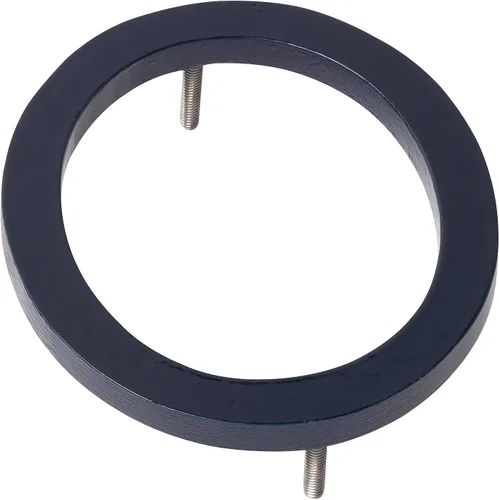 Vista 9 de Montague Metal Products MHN-12-F-NY1-4 Números flotantes modernos de aluminio cepillado sólido, 12 pulgadas, azul marino con recubrimiento en polvo