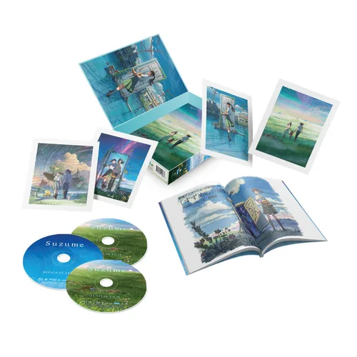 Vista 4 de Suzume Movie - Limited Edition Blu-ray + DVD