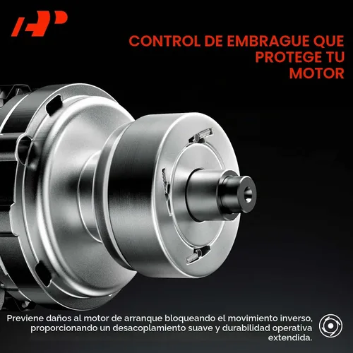 Vista 7 de A-Premium Motor de Arranque Compatible con Mazda 3 2010-2013, 5 2012-2013, 6 2011-2013, CX-7 2011-2012, L4 2.3L 2.5L, 12V 1.4KW 11 Dientes