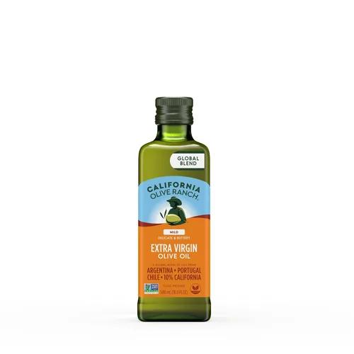 Vista 19 de California Olive Ranch, Mezcla Global de Aceite de Oliva Extra Virgen Medio, 500 ml