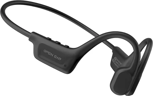 Vista 11 de Auriculares deportivos inalámbricos con orejas abiertas, Bluetooth 5.0, impermeables, a prueba de sudor, con micrófono, para deportes, correr