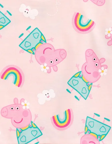 Vista 2 de Peppa Pig Sudadera de felpa francesa para niñas pequeñas