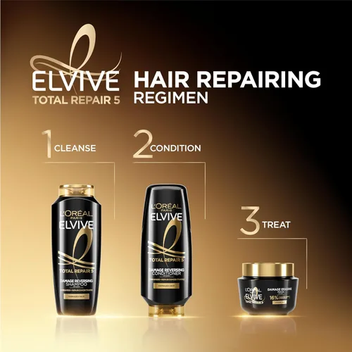 Vista 8 de L'Oreal Total Repair. bálsamo para eliminar el daño. 8.5 oz