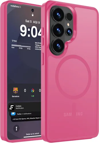 Vista 21 de WRJ Funda magnética para Samsung Galaxy Z Fold 7, [protector de pantalla integrado] [compatible con Magsafe], protección de bisagra de cuerpo