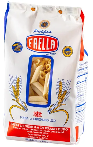 Vista 7 de Pasta Faella Caserecci - IGP Gragnano - 1.1 lbs