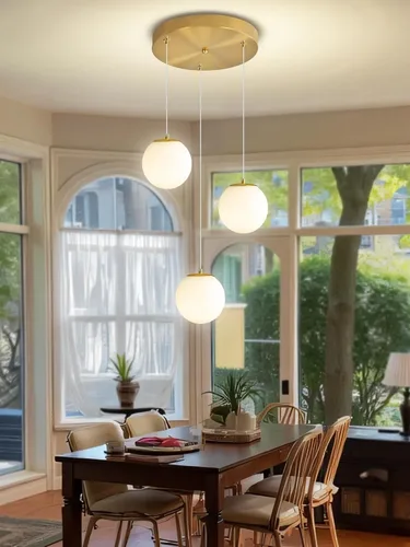 Vista 37 de ykolupty Lámpara colgante negra de 1 luz moderna de globo de vidrio gris ahumado, luces colgantes para isla de cocina, luces colgantes ajustables