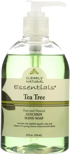 Vista 11 de Clearly Natural Jabón Líquido de Manos con Aloe Vera - 12 oz