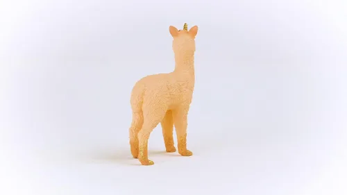 Vista 3 de Schleich bayala - Juguetes de criatura mítica de unicornio para niñas y niños, figura de juguete de unicornio de llama bebé, niños a partir de 5 años