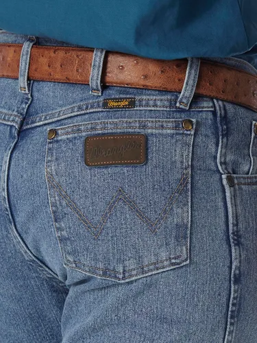 Vista 5 de Wrangler 20X 01 Competition - Jeans de ajuste relajado para hombre