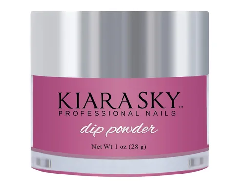 Vista 19 de Kiara Sky Polvo de inmersión para uñas colección Glow 1 oz (antisocial)