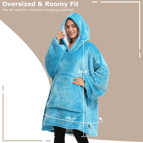 Vista 5 de Catalonia Sudadera con capucha de gran tamaño, sudadera con capucha de sherpa, regalo para ella