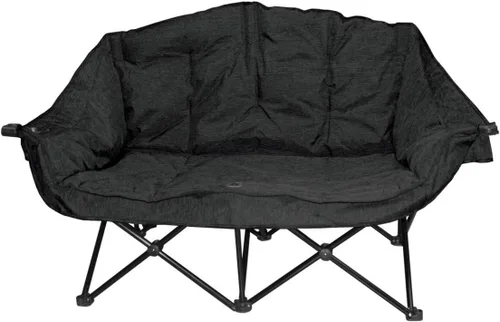 Vista 5 de Silla de campamento Bear Buddy para adultos gris jaspeado