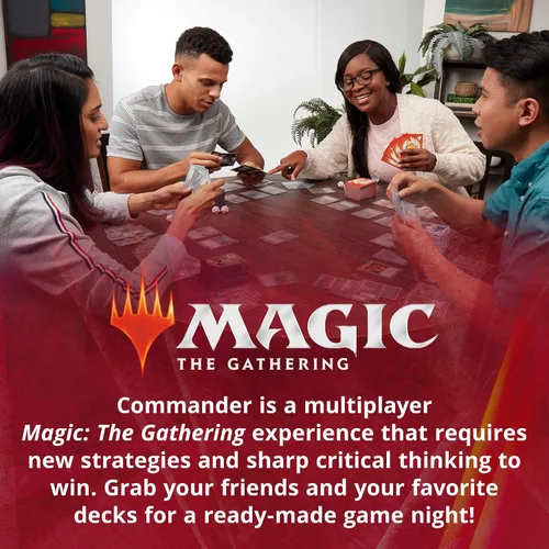 Vista 7 de Magic: The Gathering Ikoria: Juego completo de 5 mazos Lair of Behemoths Commander