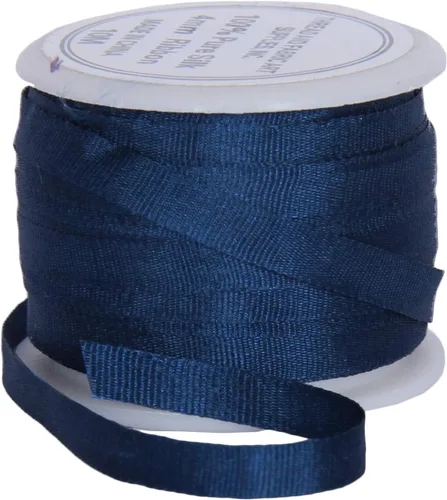 Vista 59 de Threadart Cinta de seda 100% pura - 3 tamaños - Docenas de colores - Castaño - 2 mm No. 524 Soft 100% pure silk ribbon on a single spool - perfect