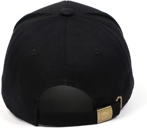 Vista 6 de Gorra de béisbol bordada para hombre y mujer, sombrero de Snapback de color puro