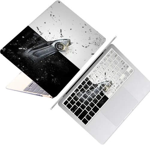 Vista 30 de Carcasa para laptop MacBook Air de 11 pulgadas 2015 2014 2013 2012 2011 2010 versión modelo A1465 A1370, Air 11.6 pulgadas a presión funda rígida