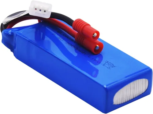 Vista 11 de Batería y cargado con conector plátano Blomiky, 2 uds, 7.4 V, 2000 mAh, para SYMA X8C X8W X8G X8HD X8HW X8HG 506HG JXD 506G Holy HS300 HS400