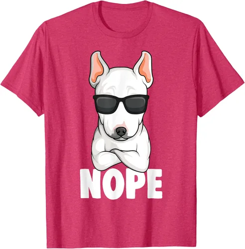 Vista 24 de Camiseta de perro Bull Terrier para niños y mujeres, Negro