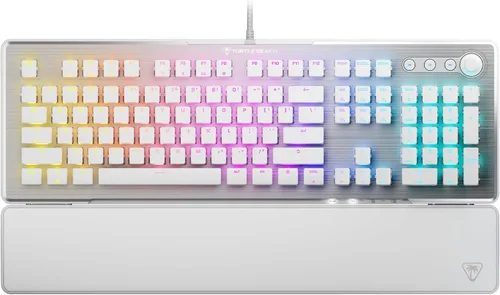 Vista 16 de Turtle Beach Vulcan II - Teclado para juegos de PC de tamaño completo, interruptores mecánicos Titan II, teclas iluminadas RGB personalizables