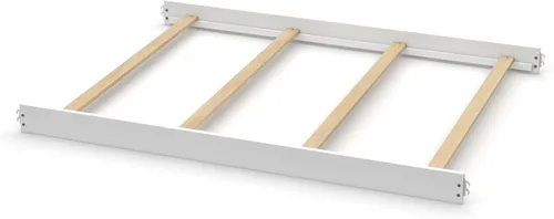 Vista 15 de Kit de conversión de tamaño completo para cunas convertibles Evolur Baby - Riel de madera maciza - Riel de cama para niños pequeños para cama
