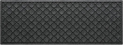 Vista 19 de Alfombra de pasillo resistente WaterHog, 2 x 5 pies, hecha en EE. UU., alfombrilla de entrada duradera y antideslizante, atrapa agua, cubierta