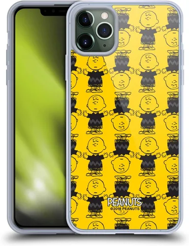 Vista 149 de Head Case Designs Funda de gel suave con licencia oficial de Peanuts Autumn Charlie Brown compatible con Apple iPhone 7 Plus/iPhone 8 Plus
