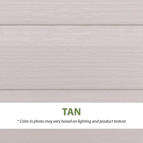 Vista 7 de Lifetime Products caja de almacenamiento horizontal Lifetime 60170, color tostado