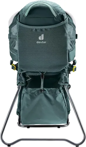 Vista 6 de Deuter Kid Comfort Mochila de transporte infantil activo para senderismo Bosque