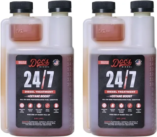 Vista 13 de Doc's Diesel 24/7 Cetane Boost + aditivo todo en uno, 16 onzas
