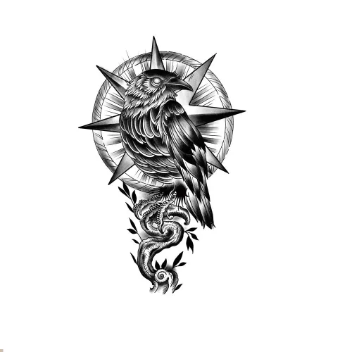 Vista 9 de Tatuajes temporales pegatinas falsas cuerpo brazo pecho hombro tatuaje para hombres o mujeres (león)